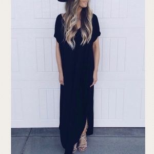 Boho Oversized Maxi Dress